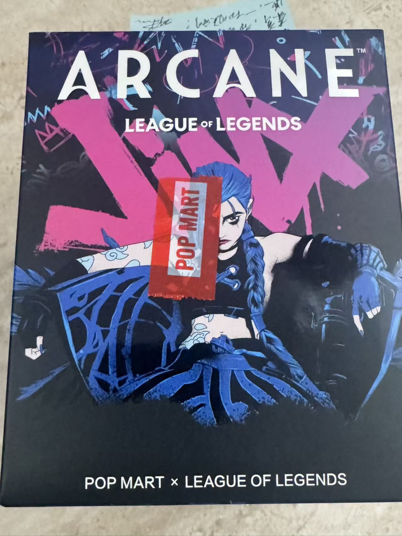 小伙伴送的盲盒