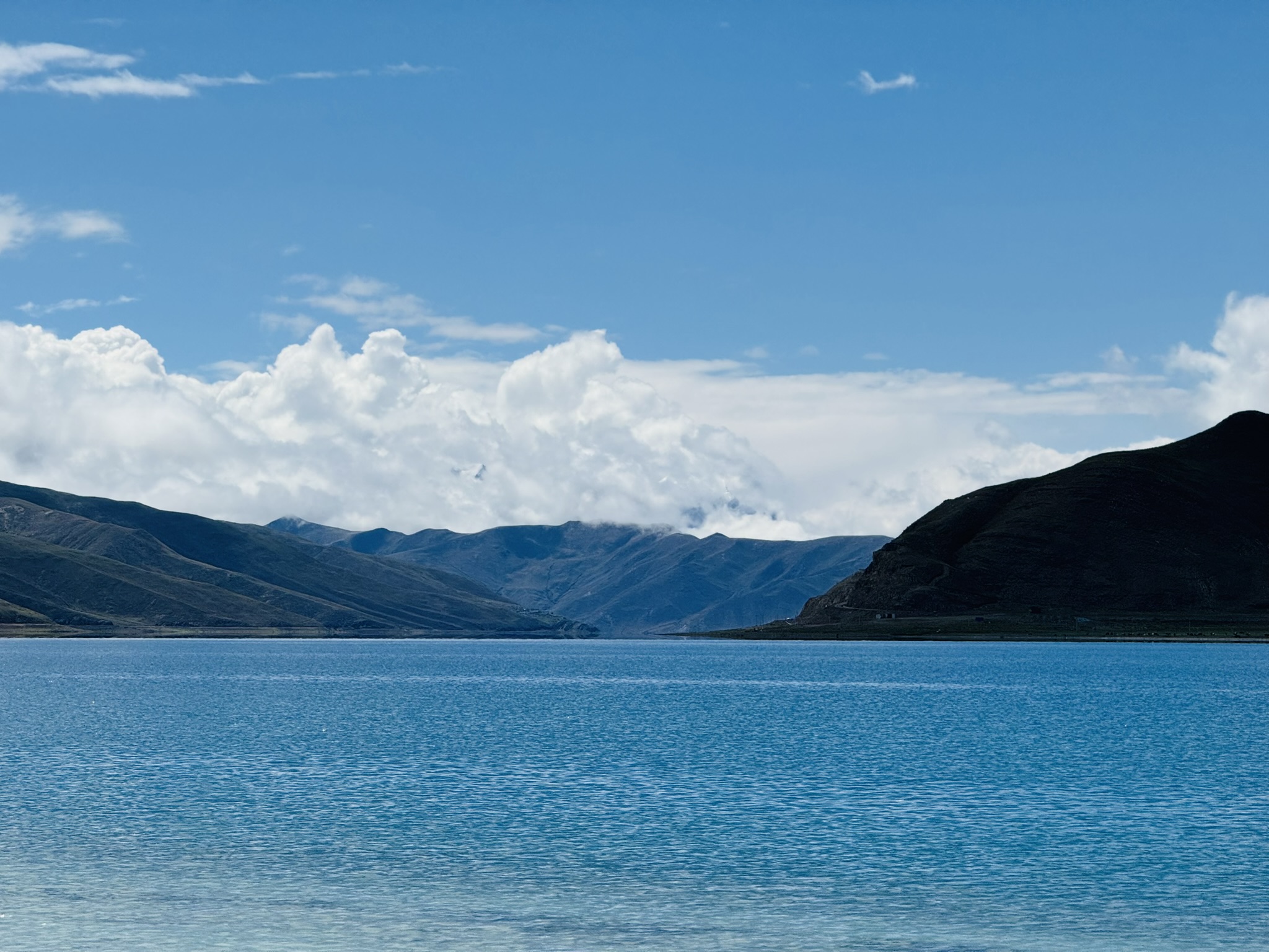 羊卓雍错,原图直出